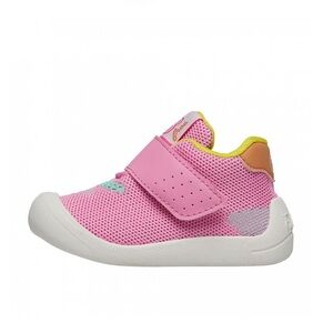 NWT FALCOTTO FREE VL. - First steps shoes in faux leather and fabric White-Pink